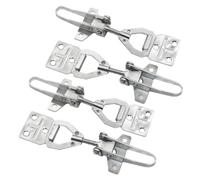 ROMISBABA 4pcs Beehive Box Lock Toggle Clamp Latches with Secure Lock Mechanism Beekeeping Buckle Connectors for Stable Hive Assembly and Easy Installation