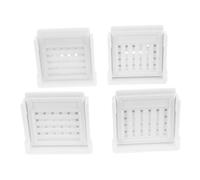 ROMISBABA 4pcs Beehive Entrance Reducer Honey Bee Escape Board for Hive Security User Friendly Beekeeping Tool for Beginners Professionals Compatibility for Various Hive Types
