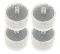 ROMISBABA 4Pcs Cat Water Fountain Filters Replacement Kit Activated Carbon Pet Water Dispenser Filters Compatible with Electric Drinking Bowls