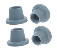 ROMISBABA 4pcs Chair Leg Rubber Caps Non Slip Foot Pads for Bath Chair Stability and Safety in Nursing Homes