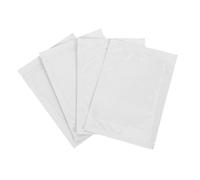 ROMISBABA 4pcs Cleaning Card Currency Counter Cleaner Pos Terminal Cleaner Credit Card Reader Reader Care White Wood Pulp Polyester Mixed Material