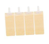 ROMISBABA 4pcs Efficient Air Stones Fish Tank Bubbler Pump for Protein Skimming and Oxygenation