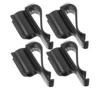 ROMISBABA 4Pcs Golf Club Bag Clamp Clips Putter Holders Organizer for Travel Home Golf Course Prevent Falling Off Easy Access