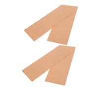 ROMISBABA 4pcs High Heel Protective Sole Pads Non-Slip Self Adhesive Shoe Bottom Grips Cushioning Insoles Anti-wear Heel Caps for Women S Pumps Sandals Khaki