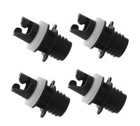 ROMISBABA 4pcs Leakproof Paddle Board Air Pump Adapter Inflatable Boat Valve Connector for Kayak Dinghy Sup Fast Inflation and High Compatibility for Water Sports