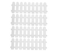 ROMISBABA 4pcs Outdoor Turtle Playpens Plastic Pet Safety Fences Enclosures for Tortoise Breeding and Grazing Portable and Easy Setup for Secure Outdoor Pet Raising