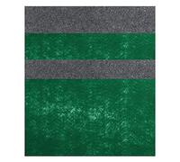 ROMISBABA 4pcs Reptile Terrarium Carpet Substrate Liner Mats for Geckos Snakes Turtles, Absorbent Moisture Retention Habitat Pads, 50x30cm Grey and Green Non-toxic Reptile Bedding