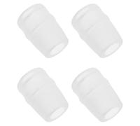 ROMISBABA 4pcs Silicone Sports Water Bottle Bite Valve Replacement Mouthpiece Soft Hydration Pack Nozzle for Cycling Running Hiking Water Bladder Drinkware Accessories