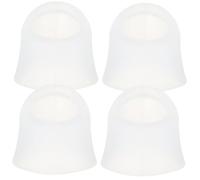 ROMISBABA 4pcs Silicone Teapot Spout Covers Kettle Spout Protectors Teakettle Sleeve for Drip Prevention Kitchen Accessory