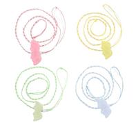 ROMISBABA 4pcs Small Pet Harness Vest with Angel Wings Nylon Traction Rope for Hamsters Squirrels Chinchillas Comfortable Outdoor Walking Accessory in Options