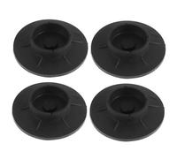 ROMISBABA 4pcs Washing Machine Shock Pads Rubber Feet Non-slip Vibration Pads for Washer Dryer Floor in Laundry
