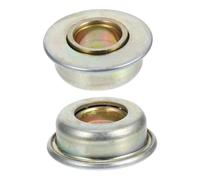 ROMISBABA 4pcs Wheelchair Front Fork Bearings Steel Drive Walker Swivel Wheels Replacement for Mobility Scooters and Rollators Smooth Steering Hardware