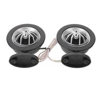 ROMISBABA 5" Car Dome Tweeter Pair, Adjustable 45° Spider Pattern Auto Tweeter Speakers with Honeycomb Protection, 250w Heavy-duty High-frequency Loudspeakers for Car Audio Replacement