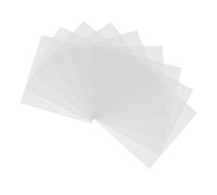 ROMISBABA 5 Packs High Gloss Laboratory Weighing Paper Non Stick Smooth Surface for Accurate Powder Measurement in Labs and Research Institutes Total