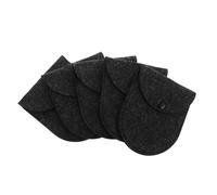 ROMISBABA 5 Pcs Small Protective Felt Pouches Lightweight Compact Carrying Bags for Earbuds Batteries and Accessories Portable Storage for Everyday Use