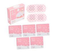 ROMISBABA 5 Pcs Steam Eye Relaxing Eye Pads Non-Woven Fabric Comfortable for Everyday Use and Travel Sleep