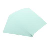 ROMISBABA 50 Sheets A4 Light Blue Self-Adhesive Label Paper for Laser and Inkjet Printers, Printable Sticker Paper for Mailing Address Labels and Name Tags, Suitable for Office and School