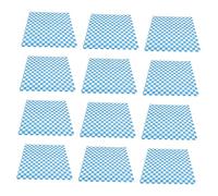 ROMISBABA 50 Sheets Food Wrapping Paper Greaseproof Sandwich and Baking Liner for Burger Bread and Snack Boxes Oil Resistant Non Stick Paper for Kitchen Bakery Restaurant Use