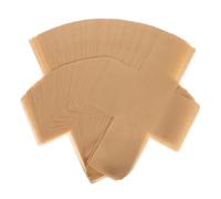 ROMISBABA 50 Sheets Silicone Baking Mat Loaf Pan Liners Oil Resistant Bread Liners for Loaf Pans Cake and Baking Trays for Clean Professional Results