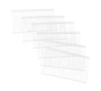 ROMISBABA 5000pcs Tag Fasteners Clothing for Price Tagging Fit for Clothes Easy to Use Transparent