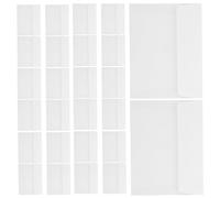 ROMISBABA 50pcs A2 White Self Seal Envelopes for Invitations and Letters Rectangular Plain Paper Envelopes for Wedding Cards Greeting Card Suitable for Mailings and Cash Saving