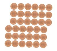 ROMISBABA 50PCS Breathable Round with Strong Adhesive Comfortable Fabric Finger Joint Protection for Wound Care and Blister Prevention Portable Travel Essentials