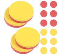 ROMISBABA 50pcs Colorful Educational Math Counters Number Chips for Learning Games for Early Childhood Development and Counting Skills