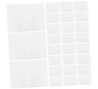 ROMISBABA 50pcs Disposable Rabbit Cage Liners Guinea Pig Bed Mats Safe Reusable Small Animal Bed Film Bunny Cage Waste Holder Easy to Carry
