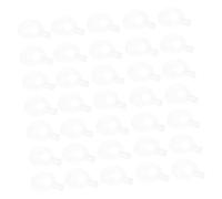 ROMISBABA 50pcs Dog Squeakers Replacement Kit Toy Noise Maker Inserts for Toys Repair Fix for Dogs Puppies Pets