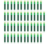 ROMISBABA 50pcs Erasable Ink Refill for Fountain Drawing Pen Student Pen Ink Absorber for Calligraphy Beginners Stationery Office Supplies