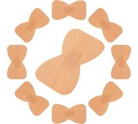 ROMISBABA 50pcs Fabric Breathable for Wounds, Flexible Knuckle Patches with Unique Shape, Promoting Wound Recovery for Outdoor and Everyday Use