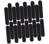 ROMISBABA 50Pcs Hat Sweat Liners Self-adhesive Collar Pads Breathable Sweat Absorption Protectors for Baseball Golf Tennis Caps and Shirt Collars Easy to Use and Cut
