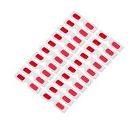 ROMISBABA 50pcs Valentine's Day Glasses for Fun Red Eyewear for Home Entertainment and Parties Comfortable Lightweight and Design