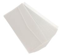ROMISBABA 50pcs White Translucent Paper Envelopes for Invitations and Cash with Reusable Decorative Effect, Simple Elegant Style for Wedding and Party Use