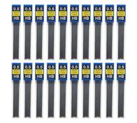 ROMISBABA 5mm Mechanical Pencil Lead Refills, 360pcs Replacement Graphite Leads for Drawing Sketching Writing, Suitable for School, Office, and Art Use