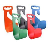 ROMISBABA 5pcs Abs Garden Hose Storage Rack Wall Mounted Water Hose Holder for Garage and Garden Smooth Surface Resistant to Humidity Easy Installation Storage Hanger