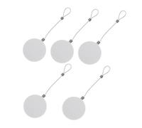 ROMISBABA 5pcs Anti-theft Steel Cable Box Retractable Security Wire Case for Digital Device Protection in Retail and Exhibitions Automatic Retractable Lost Wire Management