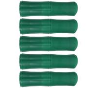 ROMISBABA 5pcs Artificial Bamboo Tube Sewer Decor Thickened Decorative Landscape Simulated Bamboo Skin for Pipe Covering Lifelike Outdoor Lagging Ornament