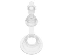 ROMISBABA 5pcs Inflatable Air Bed Valve Lid Plastic Replacement Caps for Yacht Use Air Mattress Valve Covers Essential Inflatable Accessory
