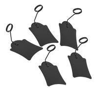 ROMISBABA 5Pcs Price Tag Holder Metal Multifunctional Advertising Display Clip Food Sign Holder for Shopping Mall and Pharmacy with Height Increasing Feature