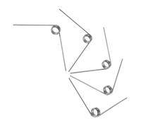 ROMISBABA 5PCS Refrigerator Door Spring Hinge Replacement Quiet Operation Vertical Torsion Springs for Fridge Equipment Repair Compatibility for Various Models