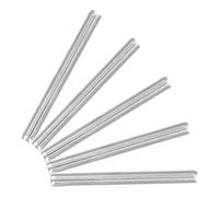 ROMISBABA 5pcs Round Shaft Rods for Rc Cars and Helicopters High Strength Axles for Model Assembly Easy Installation and Craft Components for Precise Wheel and Steering Function