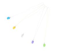 ROMISBABA 5pcs Teeth Box Plastic Tooth Case Keepsake Storage Holder for Boys and Girls Lost Classroom School Party Favor