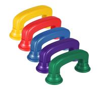 ROMISBABA 5pcs Whisper Phone for Phonics Practice and Speech Therapy Lightweight Literacy Handsets in Bright Colors Engaging Learning Tool for Homeschooling and Tutor Support