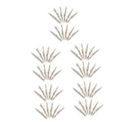 ROMISBABA 5sets Jewish Mezuzah Scrolls with Hebrew Scripture Religious Door Ornaments for Home Blessing and Protection Versatile Israel Judaica Decor for Housewarming and Spiritual 12pcs*5