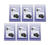 ROMISBABA 6 Books Disposable Lens Cleaning Tissues for Eyeglasses and Phone Screens, Paper Lens Wipes with 50 Sheets Each, Remove Dust and Fingerprints for Travel and Outdoor Photography
