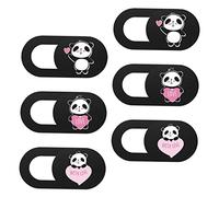 ROMISBABA 6 PCS Webcam Cover Slider Durable Privacy Protective Lids for Laptop Tablet Desktop Camera Easy Slide to Prevent Peeping and Privacy Leakage