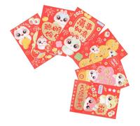 ROMISBABA 60pcs Cartoon Chinese Year Envelopes Snake Year Red Packets for Lunar Festival Decorations Traditional Money Gift Bags for Weddings Business and Family Celebrations
