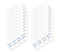 ROMISBABA 60pcs Face Lifting Tape for Women with Breathable Skin Firming and Tightening Properties White Face Stickers for Chin in Daily Life Use