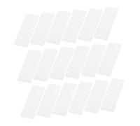 ROMISBABA 60pcs Magnetic Dry Erase Labels Writable Magnets School Bus Accessories Magnet Label Bus Driver Essentials Dry Erase Magnetic Strips Write on